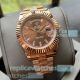 Replica Rolex Day-Date II Baguette diamonds 41mm Watch Rose Gold (2)_th.jpg